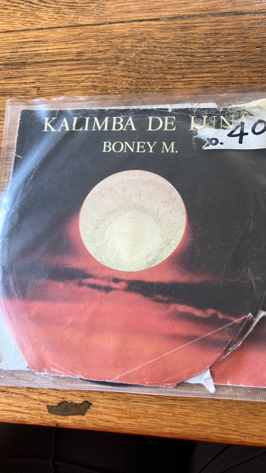 Kalimba De Luna, Cd's en Dvd's, Ophalen of Verzenden, Gebruikt, 7 inch, Pop