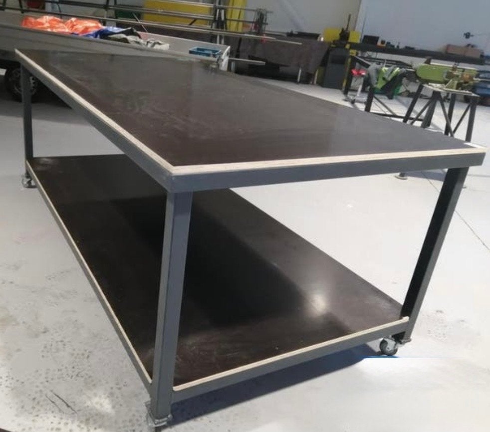 Stevige Werkbank op Wielen, Doe-het-zelf en Verbouw, Werkbanken, Ophalen of Verzenden, Nieuw, 170 cm of meer