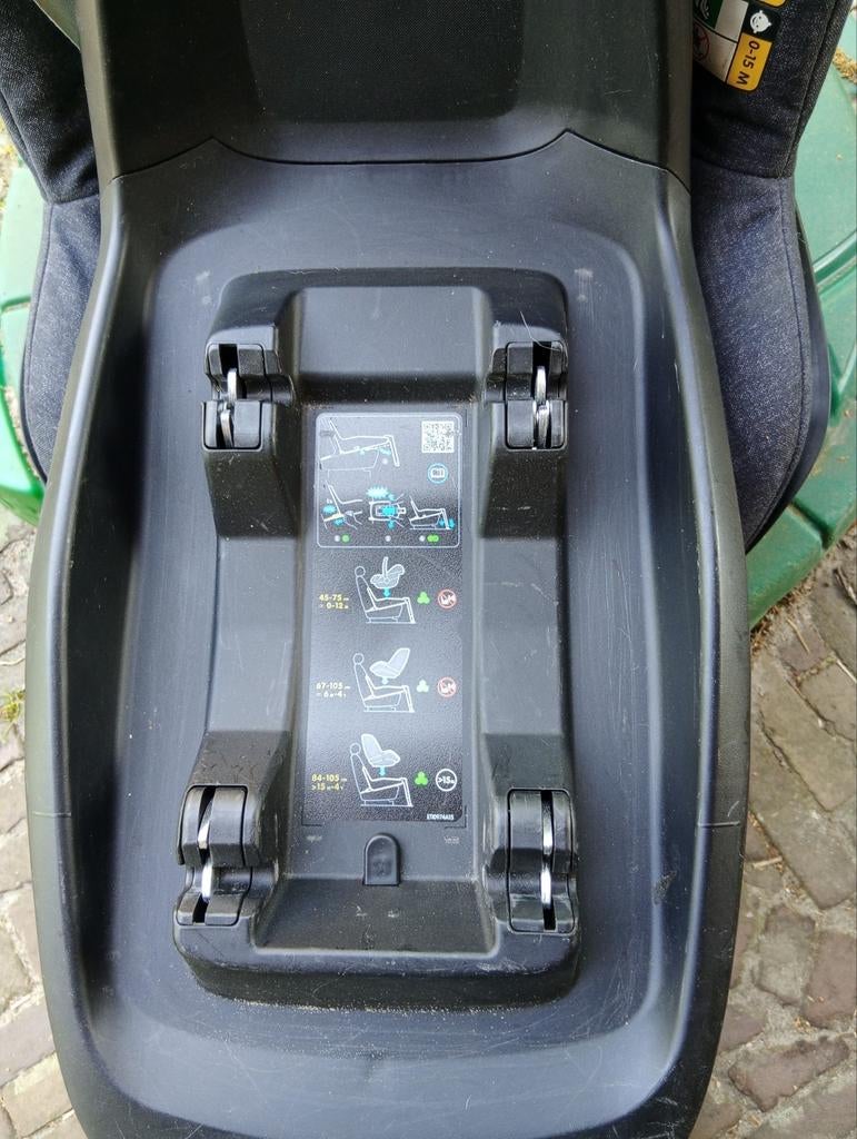 Maxi-Cosi autostoel met Isofix base, Gebruikt, Ophalen of Verzenden, Isofix, 0 t/m 13 kg