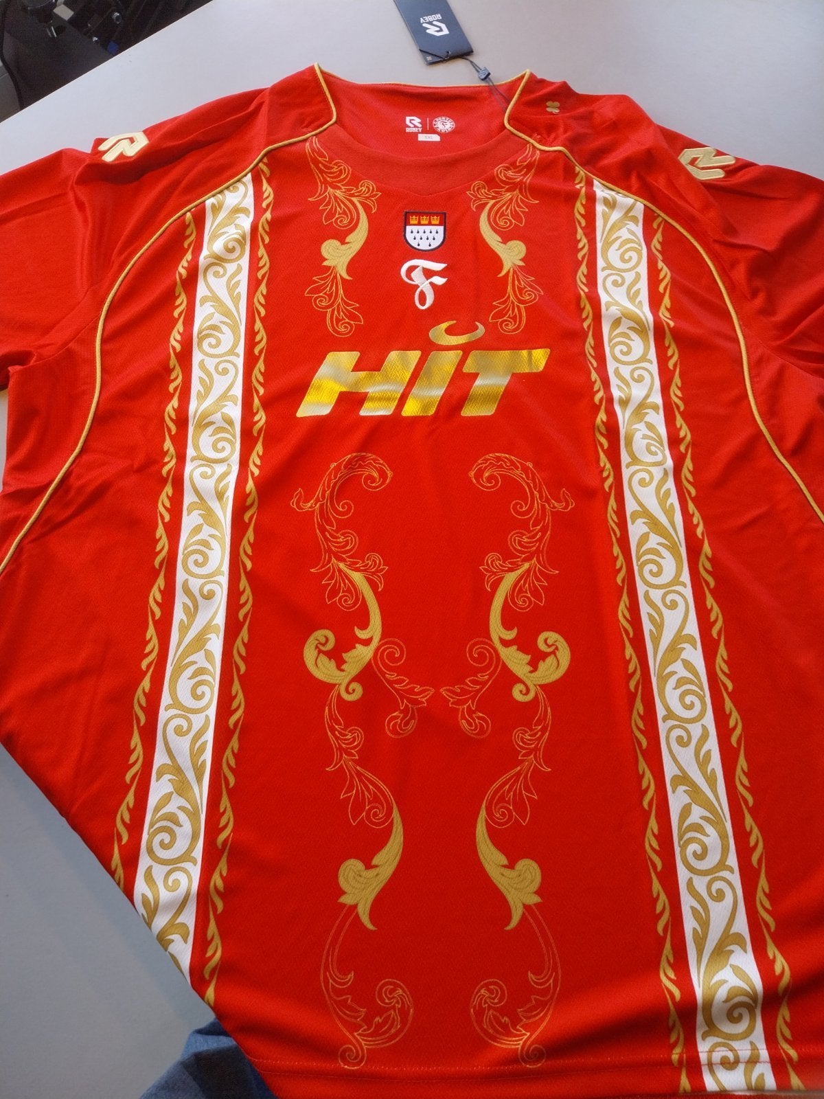 Fortuna Köln derde shirt 2025/26 maat 5XL, Groter dan maat XL, Verzenden, Nieuw, Shirt