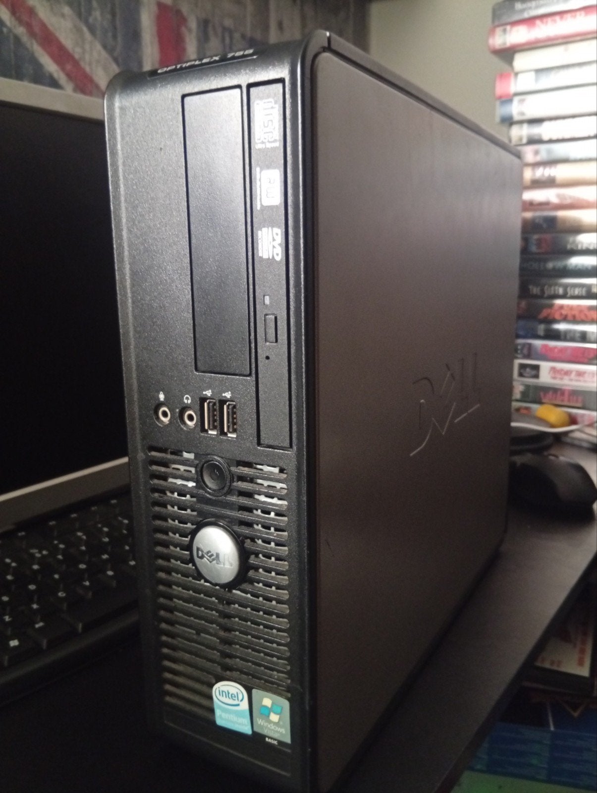 Dell Optiplex 755 - 8gb Ram - Intel Core 2 Quad 2.66GHz, Ophalen, Gebruikt, 2 tot 3 Ghz, 8 GB