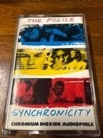 The Police - Synchronicity Muziek Cassette vintage origineel, Cd's en Dvd's, Cassettebandjes, Gebruikt, Ducoso, 1 bandje, Ophalen of Verzenden