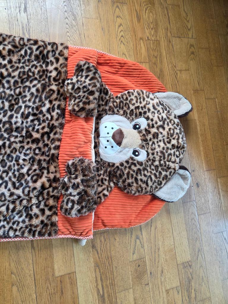 Leopard Slaapzak voor Kinderen - Dierenprint, Ophalen of Verzenden, Zo goed als nieuw