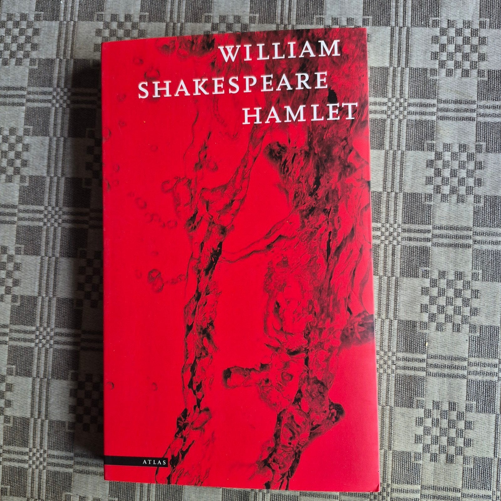 William Shakespeare - Hamlet (Atlas editie), Ophalen of Verzenden, Zo goed als nieuw, William Shakespeare, Europa overig