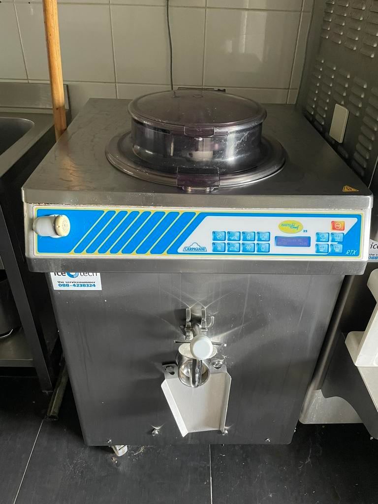 Carpigiani Pastochef 32 RTX pasteurisatiemachine, Ophalen, Gebruikt