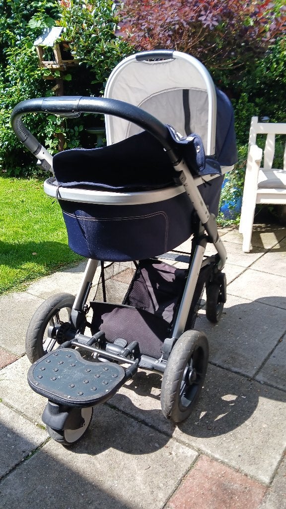 Foto 4 van Kinderwagen plus maxicosi