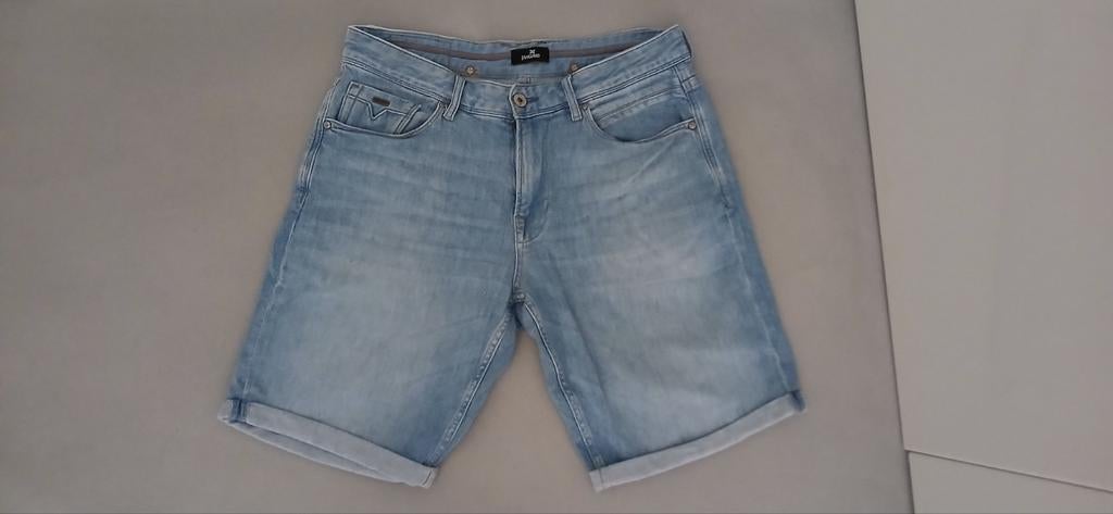 Heren shorts jeans Vanguard W33 zo goed als nieuw, Kleding | Heren, Blauw, Ophalen of Verzenden, Zo goed als nieuw, Vanguard