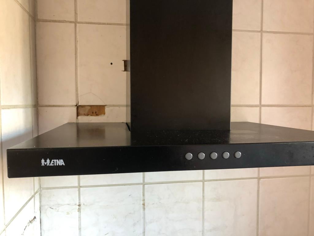 Etna afzuigkap 60x45 cm met koolstoffilter recirculatie, Gebruikt, Overige typen, Ophalen of Verzenden, Vrijstaand
