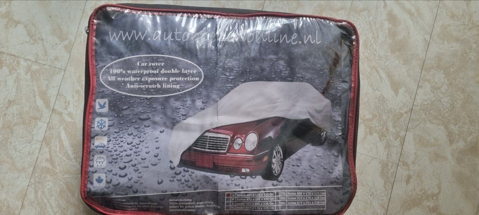 Autohoes miata, mx5, Ophalen of Verzenden, Zo goed als nieuw