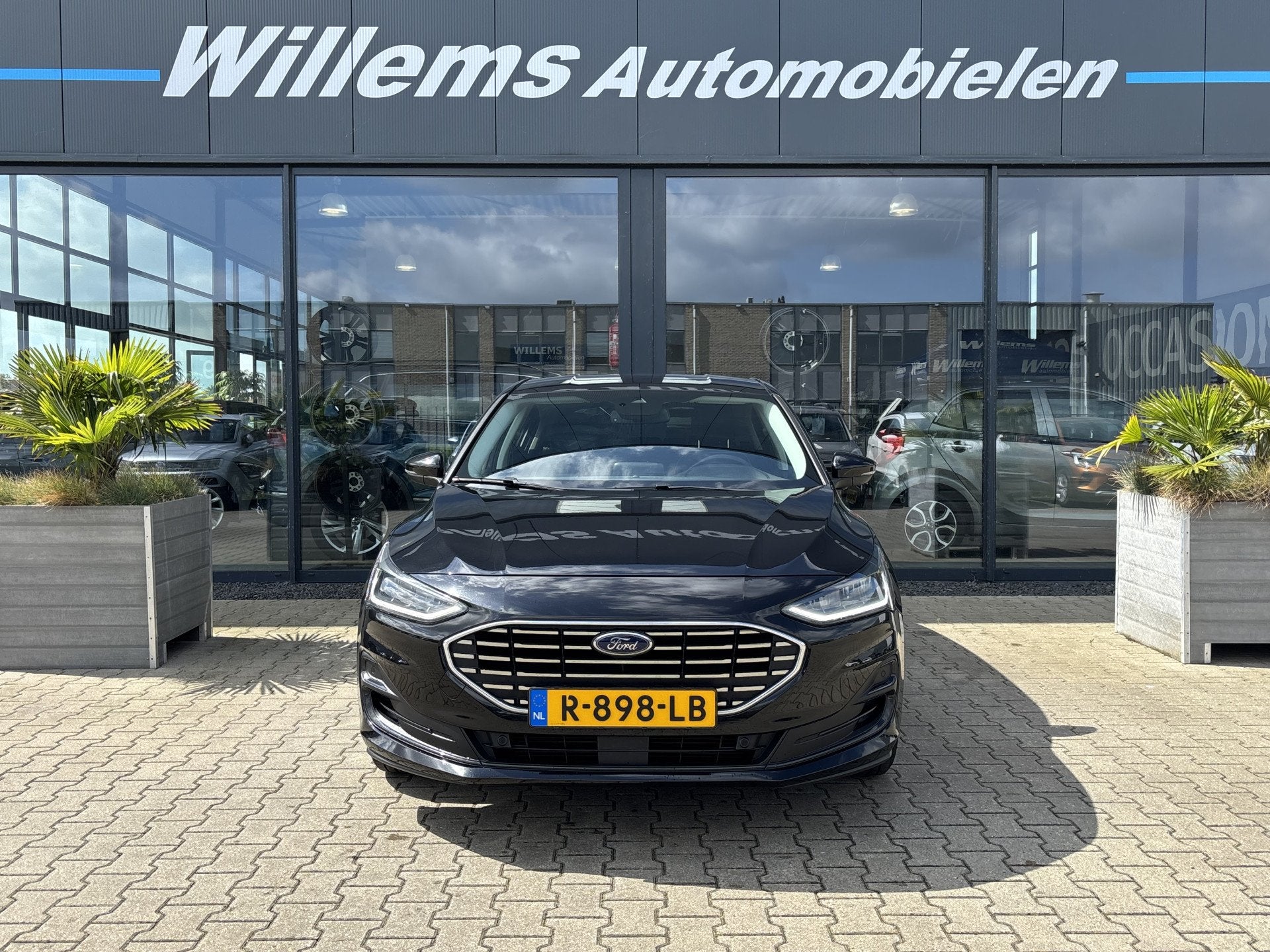 Ford Focus 1.0 EcoBoost Hybrid Titanium Style Stoelverwarmin, Auto's, Gebruikt, Met garantie (alle), Zwart, Origineel Nederlands