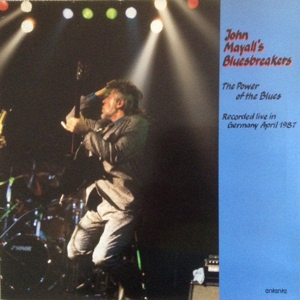 LP - John Mayall's Bluesbreakers* ‎– The Power Of The Blues, Cd's en Dvd's, Vinyl | Rock, LP, Gebruikt, Blues Rock, Ophalen of Verzenden