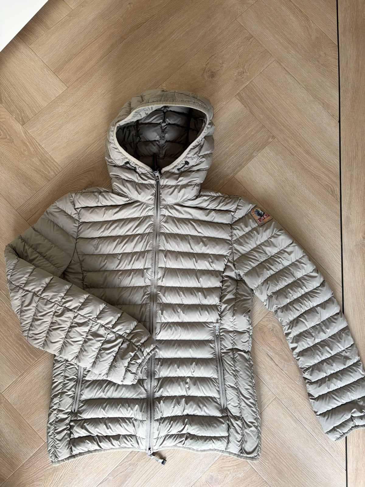 Parajumpers Super Lightweight Jas - Maat XL, Kleding | Heren, Ophalen of Verzenden, Gedragen, Maat 56/58 (XL), Beige