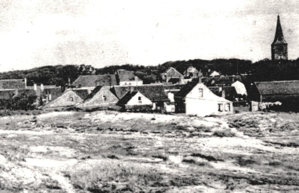 700732 Domburg 1929 Zeeland Gelopen met postzegel, Ophalen of Verzenden, 1920 tot 1940, Gelopen, Zeeland
