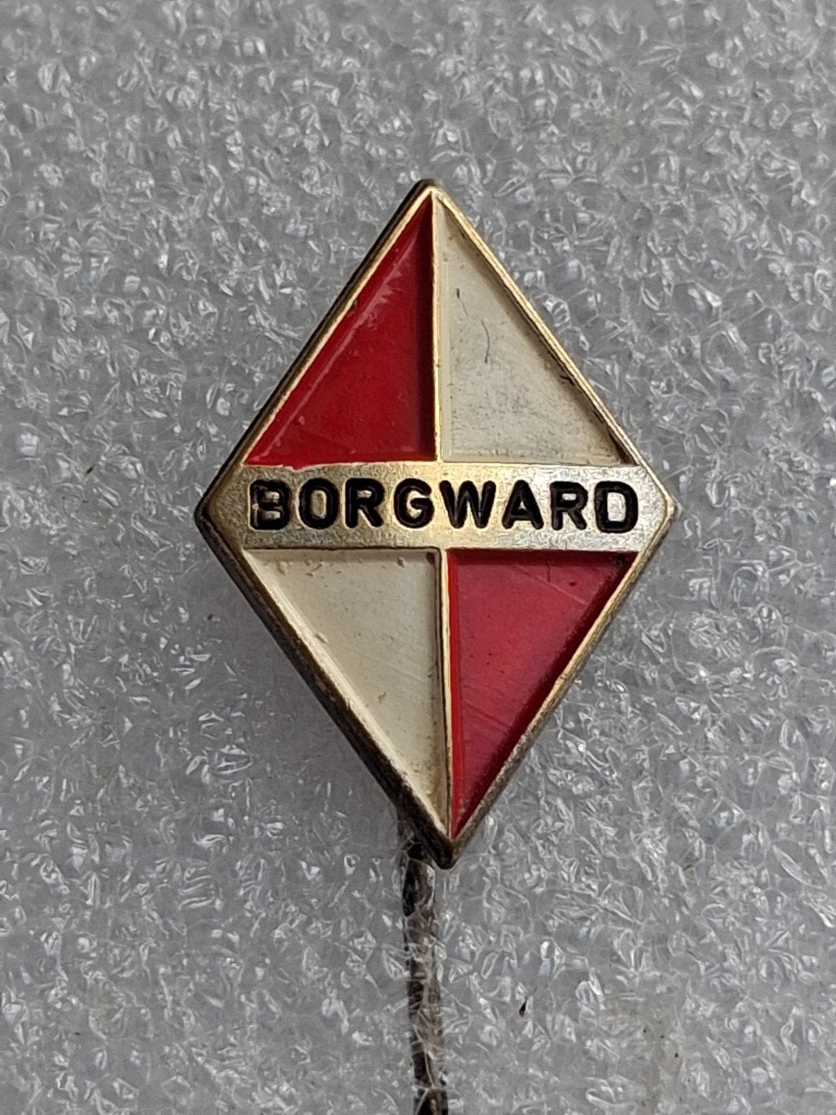 Speldje Borgward oldtimer auto lak, Ophalen of Verzenden, Gebruikt, Transport