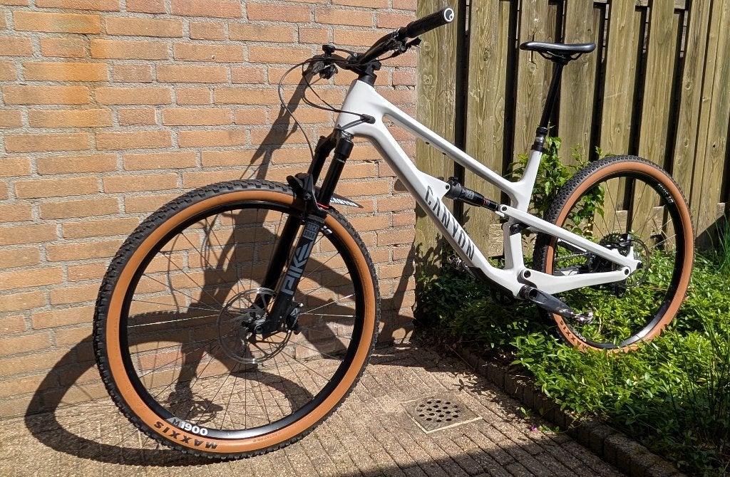 Canyon Spectral 125 CF 7 Maat XL, Fietsen en Brommers, Fietsen | Mountainbikes en ATB, Gebruikt, Schijfrem, 53 tot 57 cm, Ophalen