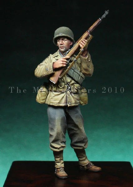 H-561,MINISOLDIERS 1-35,NO,MS0016,Of the 327th Glider Infant, Hobby en Vrije tijd, Ophalen of Verzenden, Nieuw, 1:35 tot 1:50