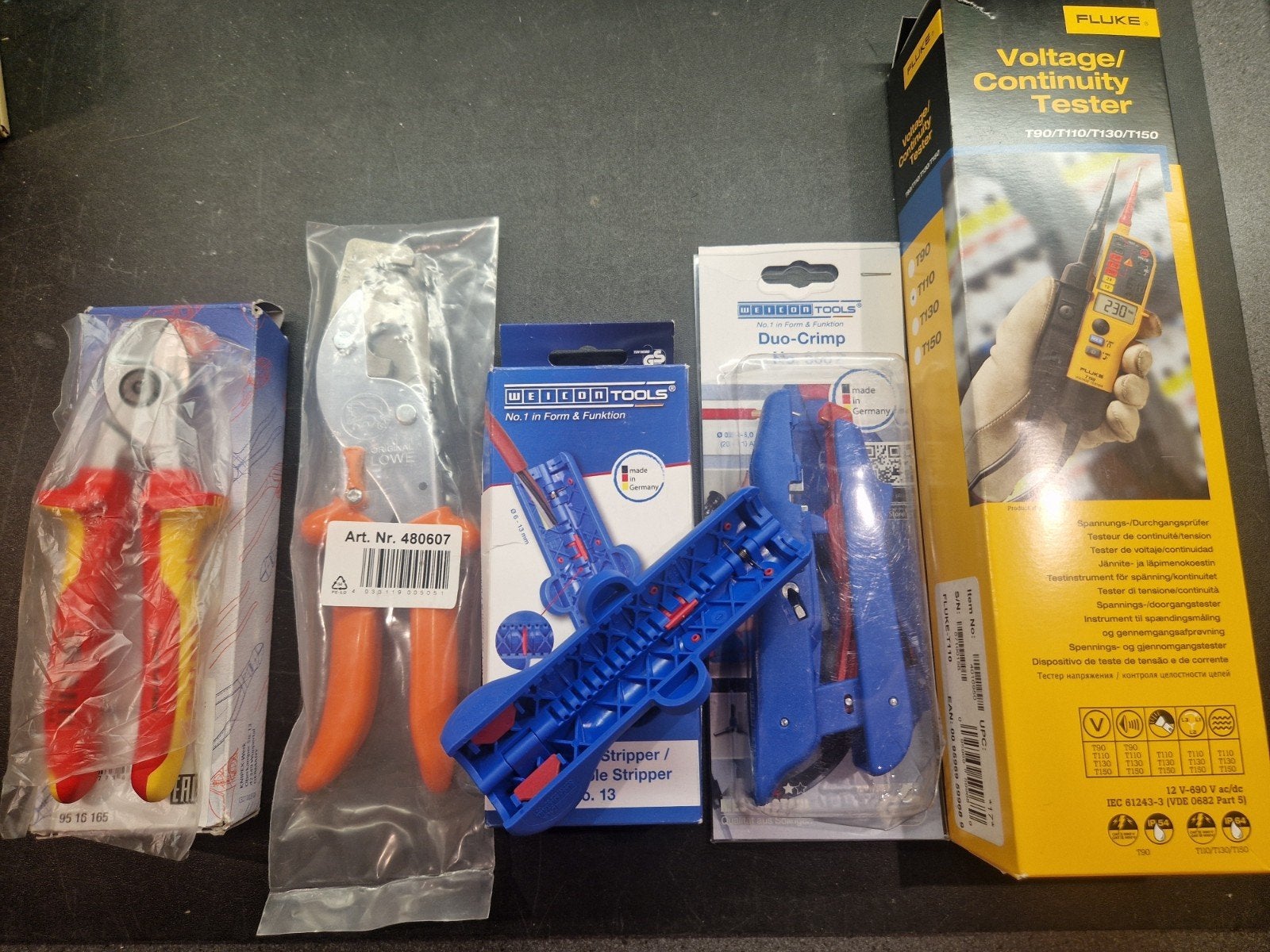 handgereedschap  fluke weicon lowe knipex, Ophalen, Nieuw