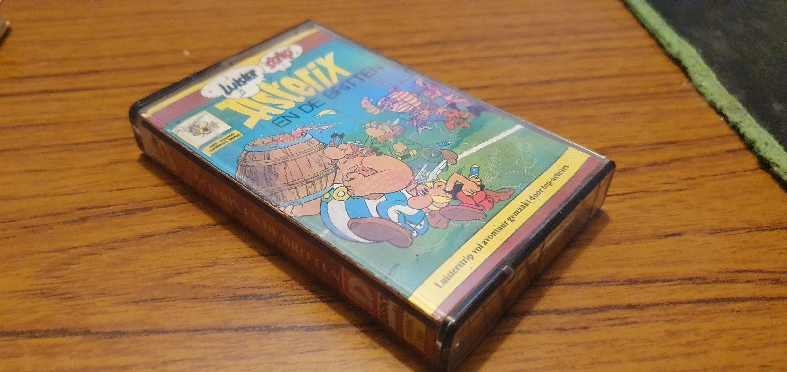 Luister strip Asterix en de Britten, Eén stripboek, Ophalen of Verzenden