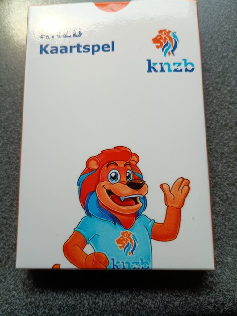 KNZB Kaartspel - Nieuw en Ongebruikt, Ophalen of Verzenden, Nieuw, Speelkaart(en)