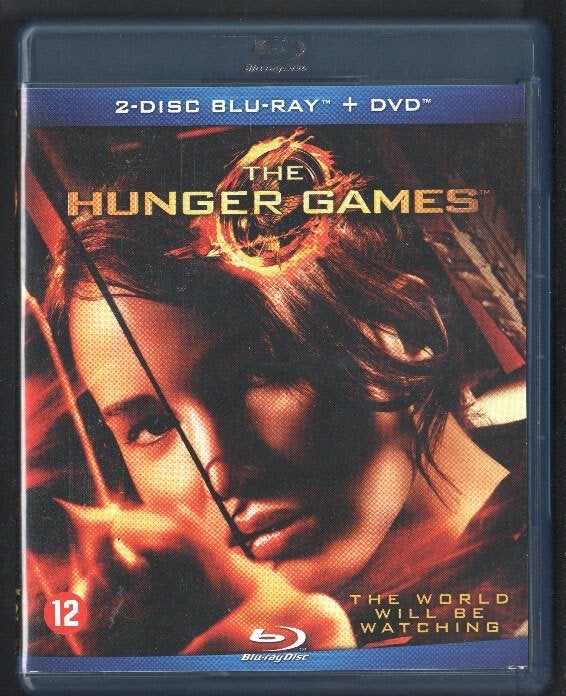 The Hunger Games 3-disc. Blu-ray. LEES!, Gebruikt, Film, Science Fiction en Fantasy, Ophalen of Verzenden