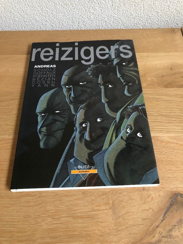 Reizigers o.a. Andreas/Yann HC oplage 1200 ex. 1e druk 1992, Eén stripboek, Nieuw, Ophalen of Verzenden, Diverse auteurs en tekenaars