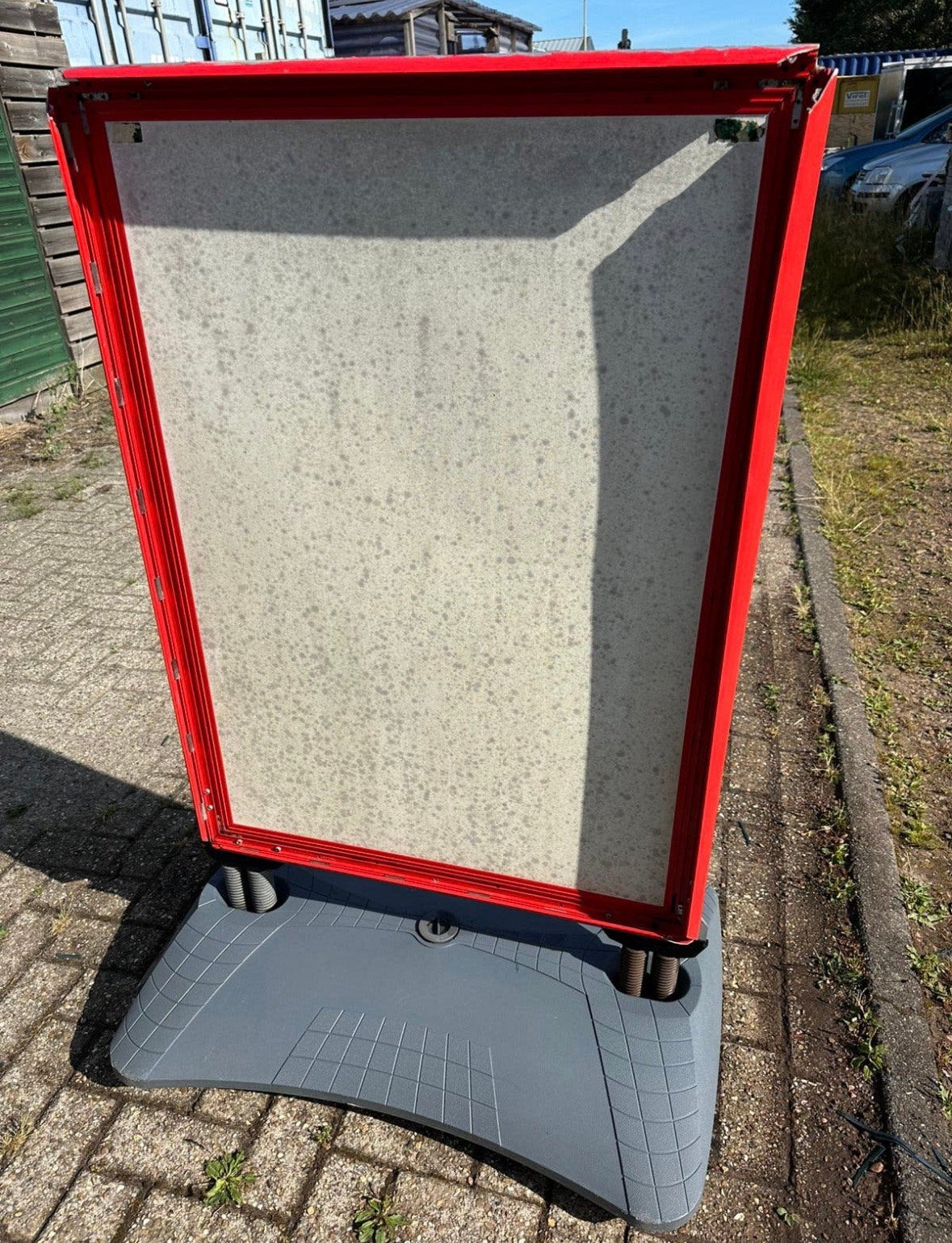 Stoepbord B1 70x100, Ophalen, Gebruikt, Reclamebord