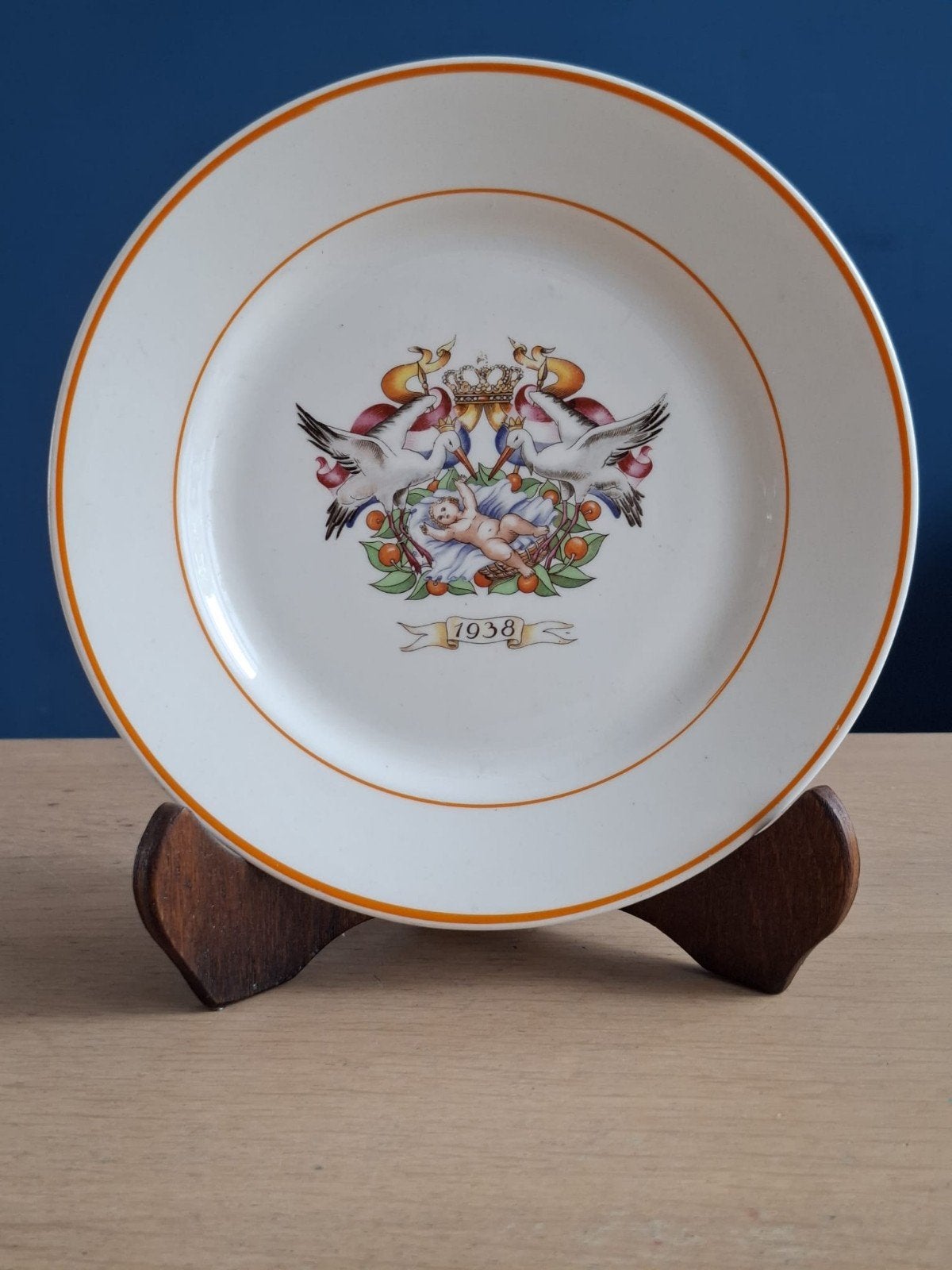 herinnering bordje, Ophalen