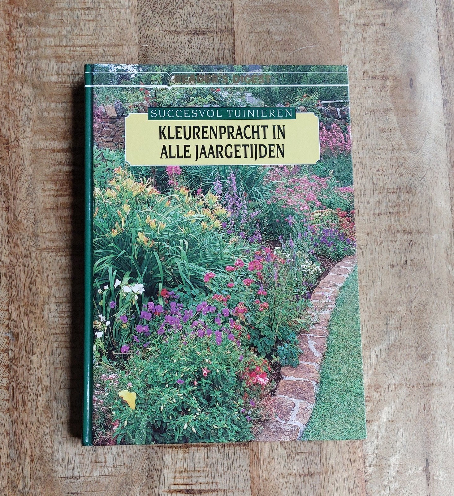 BOEK Kleurenpracht in alle Jaargetijden🙂, Boeken, Ophalen of Verzenden, Nieuw, Reader's Digest, Tuinieren en Tuinplanten