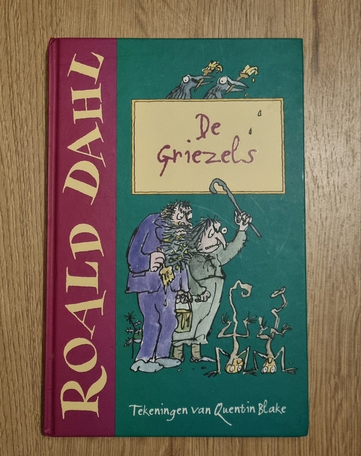 De Griezels - Roald Dahl (Hardcover), Ophalen of Verzenden, Zo goed als nieuw, Roald Dahl, Fictie algemeen