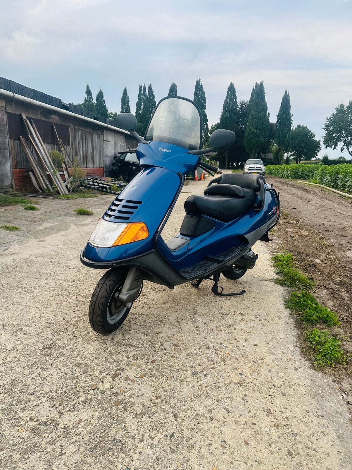 Piaggio Hexagon 125cc 2takt, Ophalen, Tweetakt, Gebruikt, Overige modellen