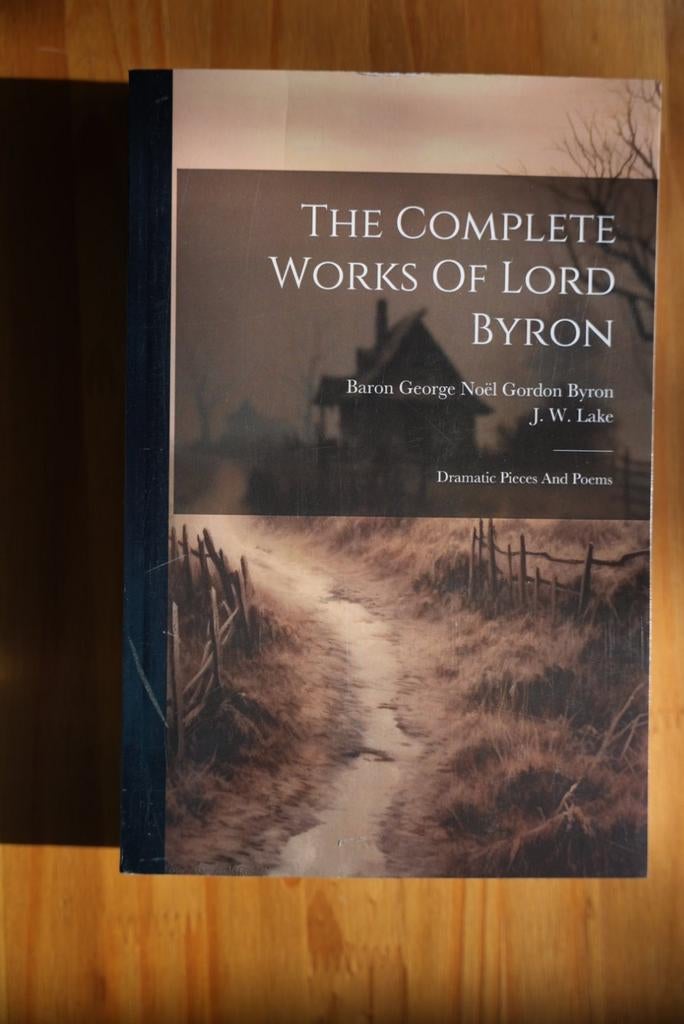 The Complete Works of Lord Byron - Legare Street Press, Boeken, Ophalen of Verzenden, Zo goed als nieuw, Lord Byron, Amerika