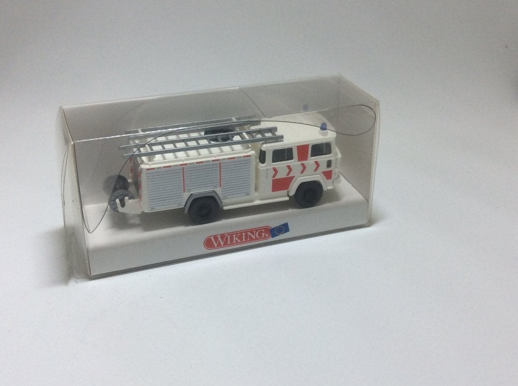 Wiking Brandweer 3 Roermond 843 1:87, Ophalen of Verzenden, Nieuw, Bus of Vrachtwagen, Wiking