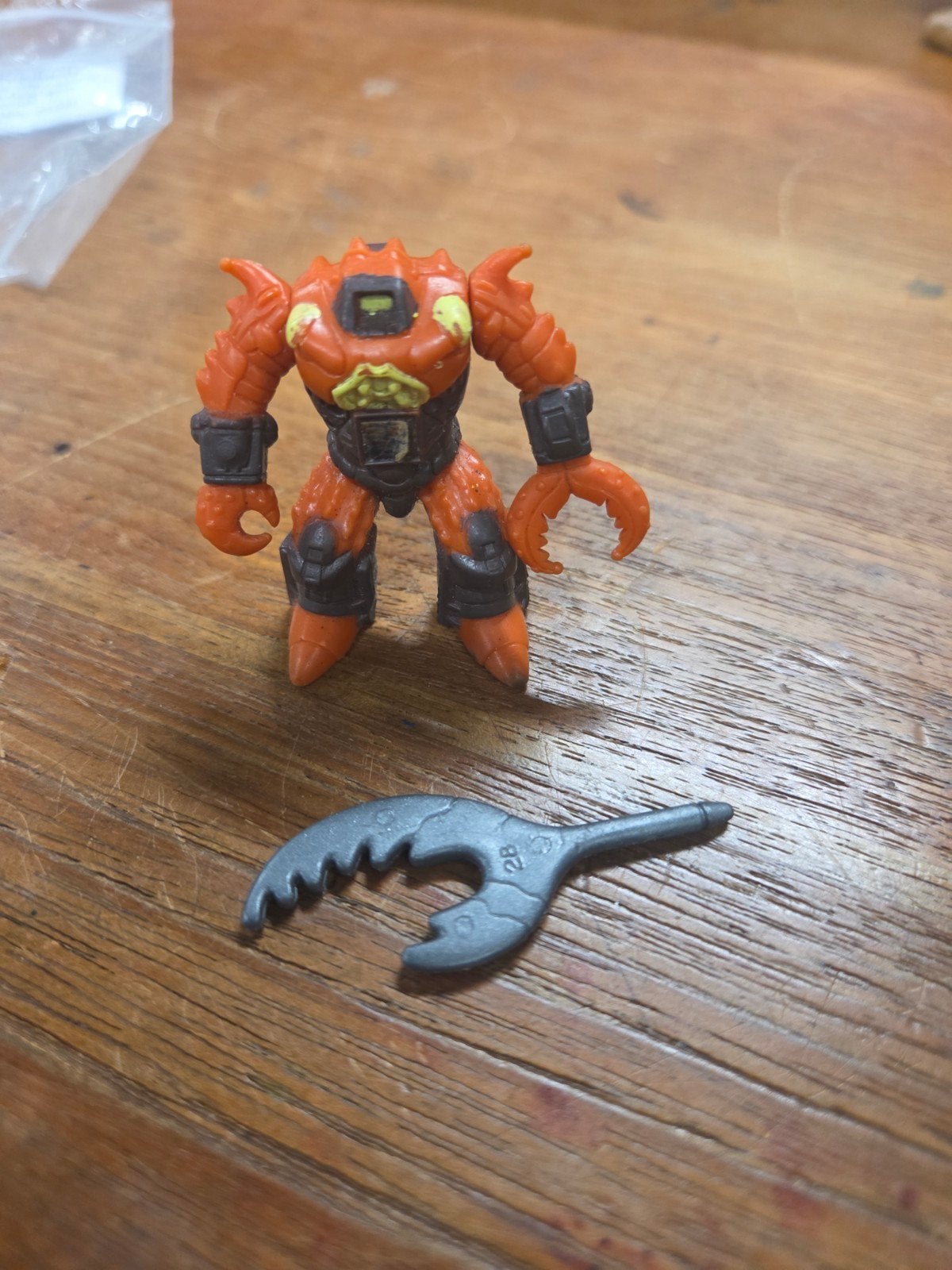 Battle beasts 1987 Takara Crusty crab first series compleet, ., Ophalen of Verzenden, Zo goed als nieuw, .
