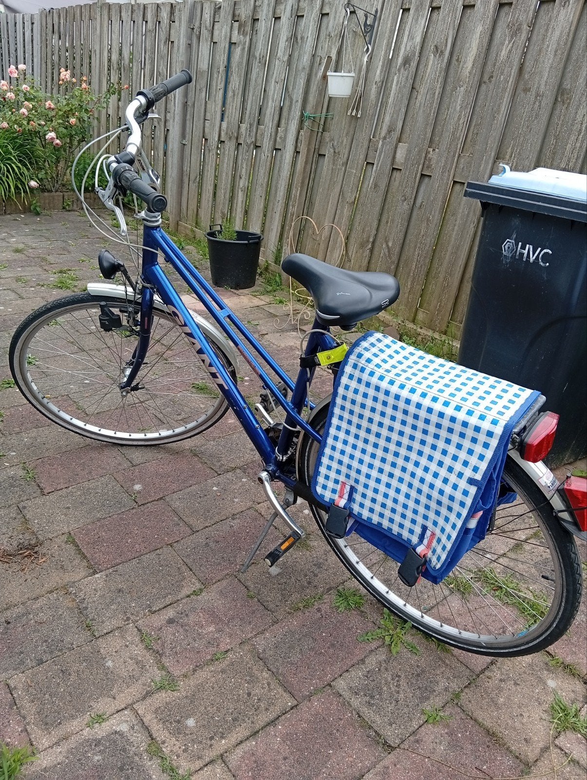 Giant damesfiets 28 inch met 21 versnellingen, Fietsen en Brommers, Fietsen | Dames | Damesfietsen, Ophalen