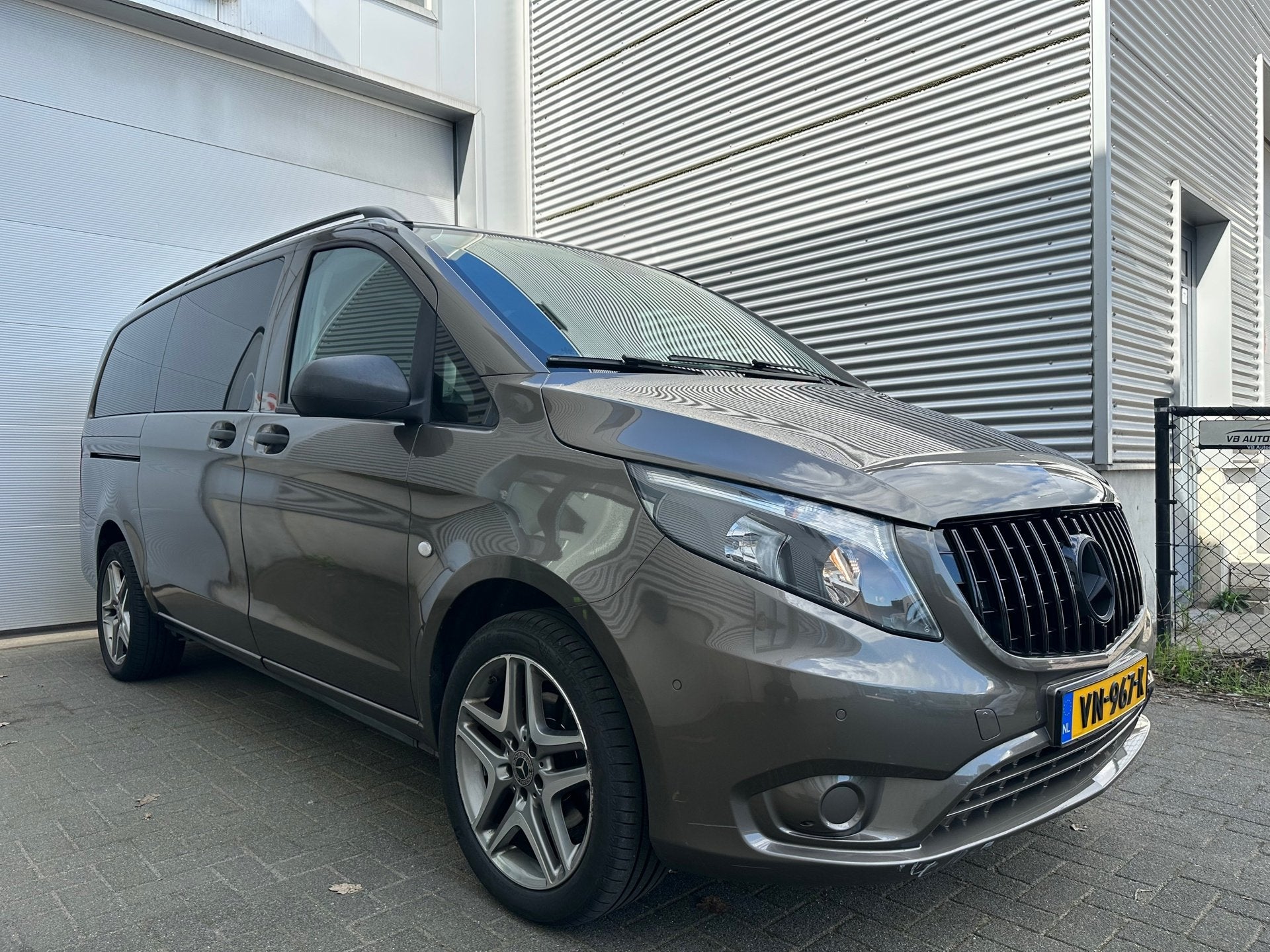 Mercedes-Benz Vito 114 CDI Lang |Automaat|Stoel.vw|Camera|2x, Auto's, Automaat, Euro 5, Gebruikt, Zwart
