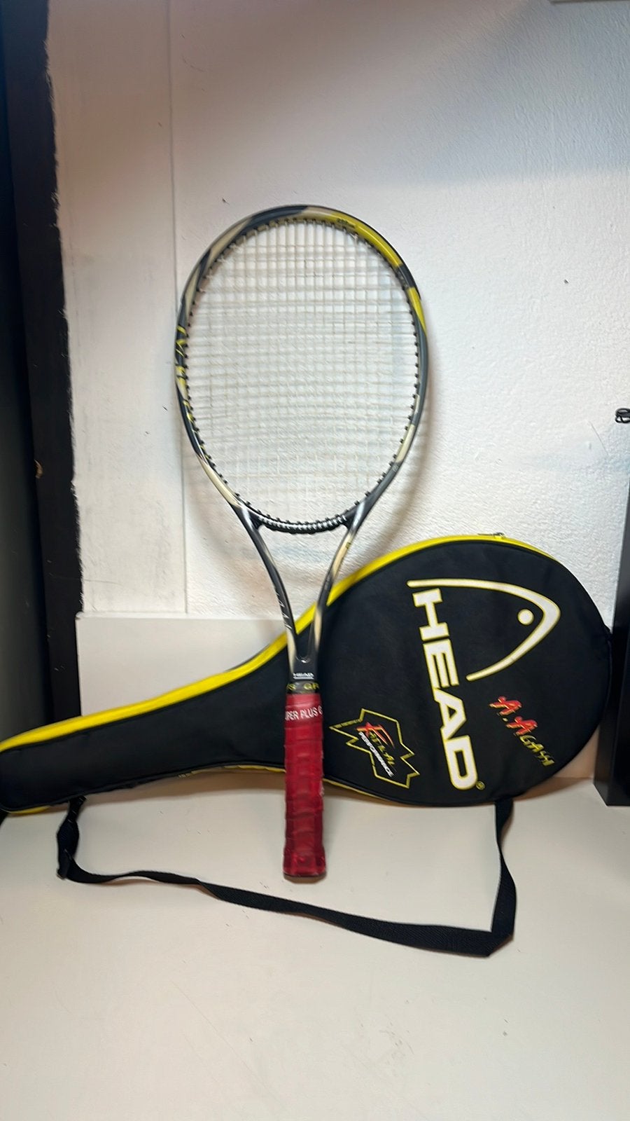 AUSTRIAN HEAD RADICAL TOUR MP "ZEBRA", Sport en Fitness, Tennis, Ophalen of Verzenden, Zo goed als nieuw, Racket, Head