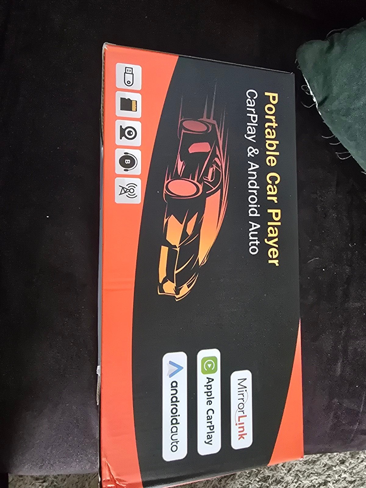 Draagbare Car Player met CarPlay & Android Auto, Auto diversen, Ophalen of Verzenden, Nieuw