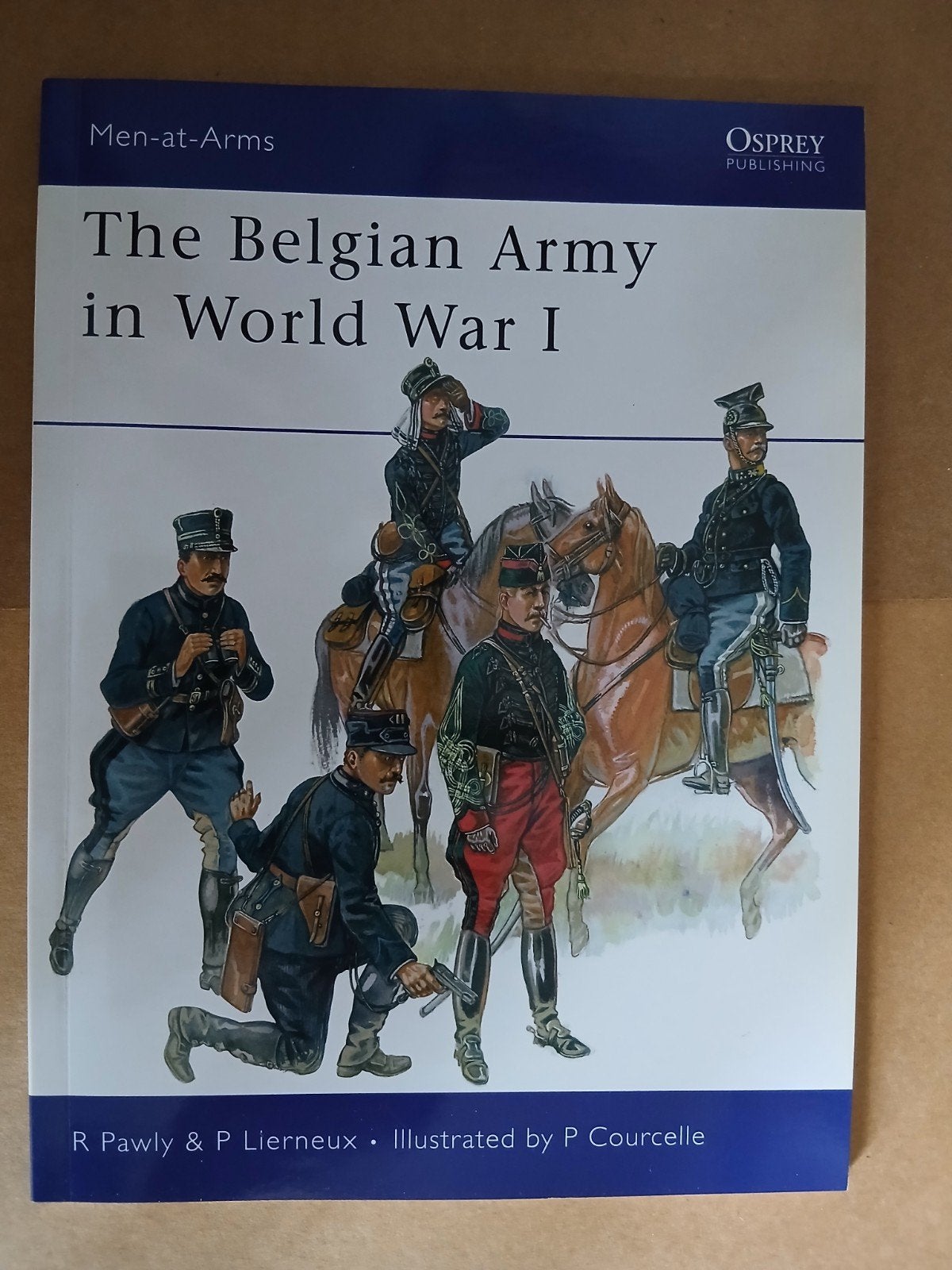 The Belgian Army in World War 1, Hobby en Vrije tijd, Modelbouw | Figuren en Diorama's, Ophalen of Verzenden, 1:35 tot 1:50