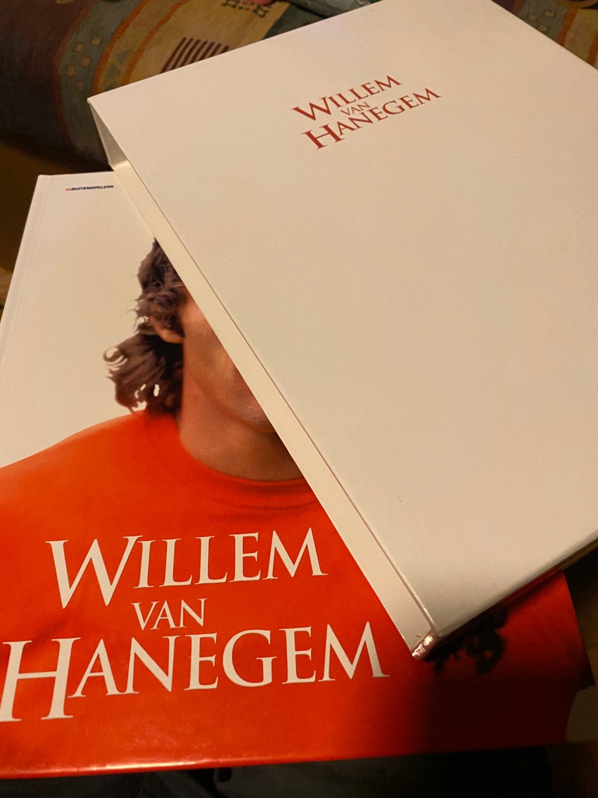 Willem van Hanegem, Ophalen, Zo goed als nieuw, Sport