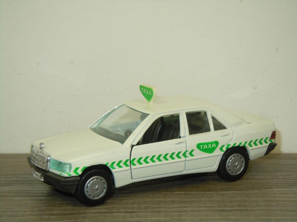 Mercedes 190E Taxa - Gama Mini 1167 Germany - 1:43, Duitsland, Verzenden, Zo goed als nieuw, X