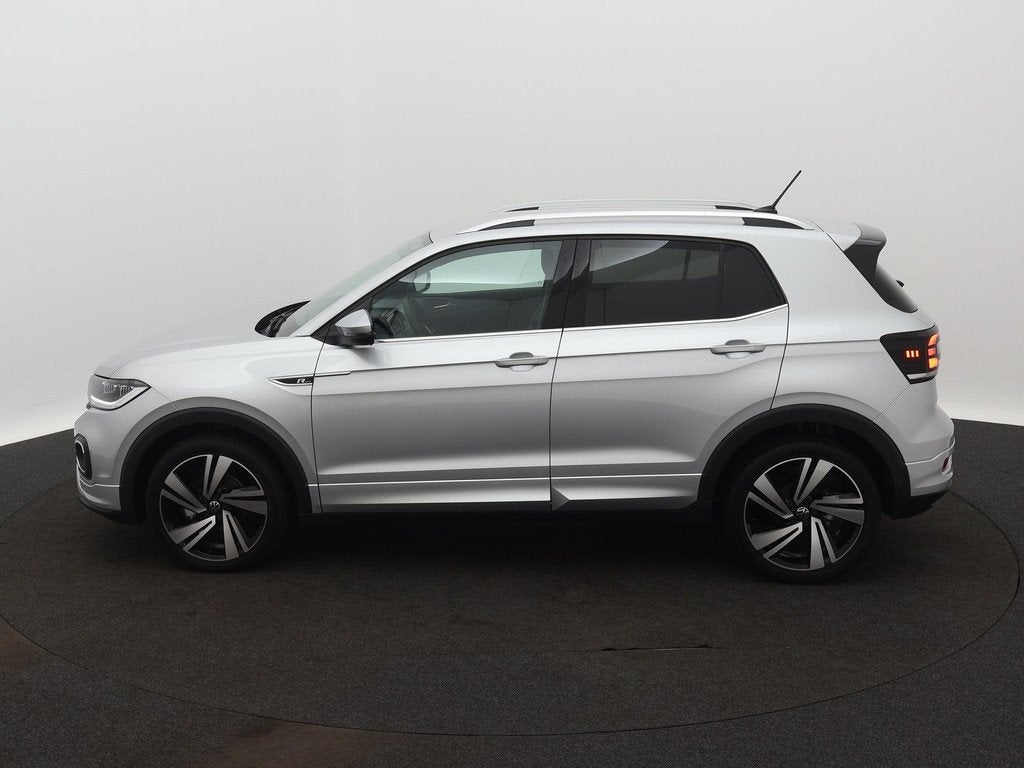 Volkswagen T-Cross 1.0 TSI R-Line 110 PK | EM | Navigatie |, Auto's, Volkswagen, Voorwielaandrijving, 12 maanden, T-Cross, Euro 6
