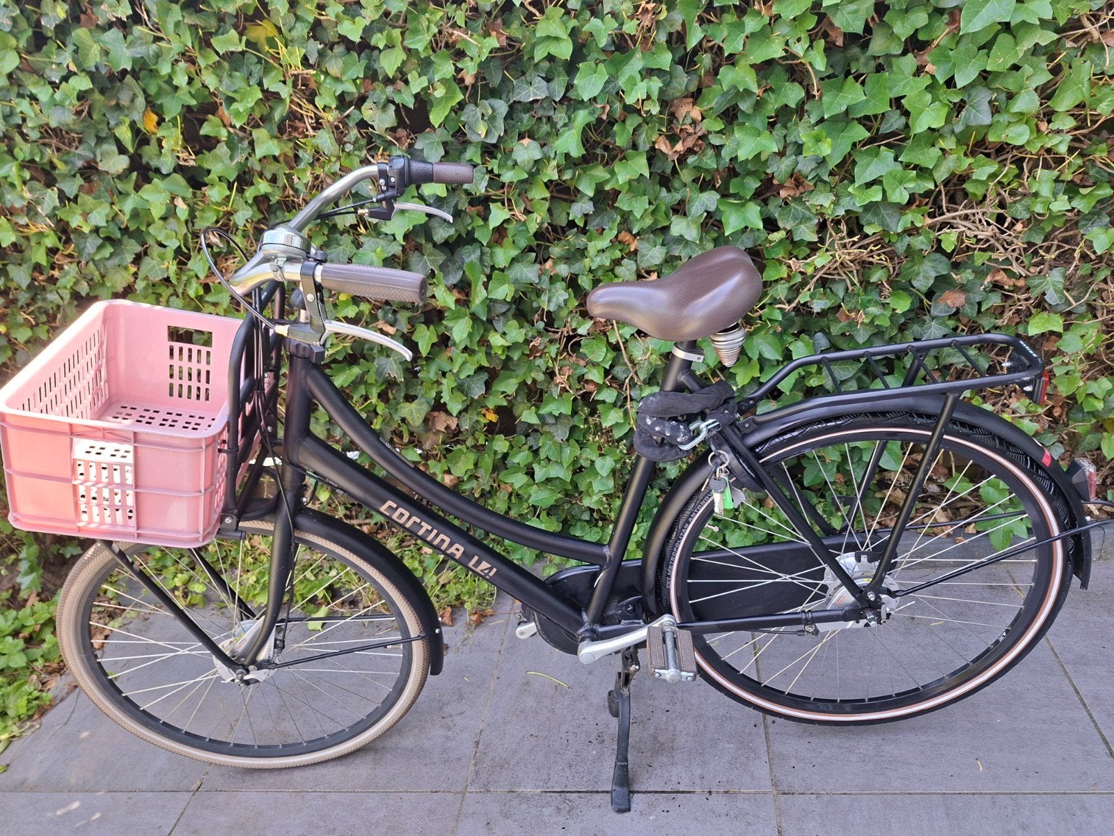 Cortina U4 Transport damesfiets met 7 versnellingen, Versnellingen, 56 cm of meer, Zo goed als nieuw, Ophalen