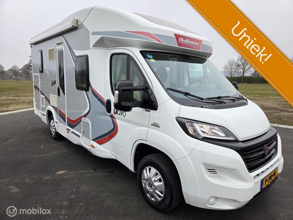Caravans And Camping Challenger