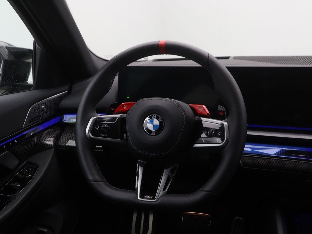 BMW M5 Touring (bj 2026, automaat), Auto's, 12 maanden, Gebruikt, 4395 cc, Overige brandstoffen