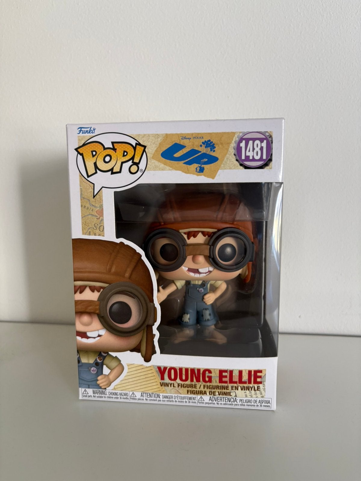 Funko Pop! Young Ellie #1481 – Disney Up, Ophalen of Verzenden, Zo goed als nieuw