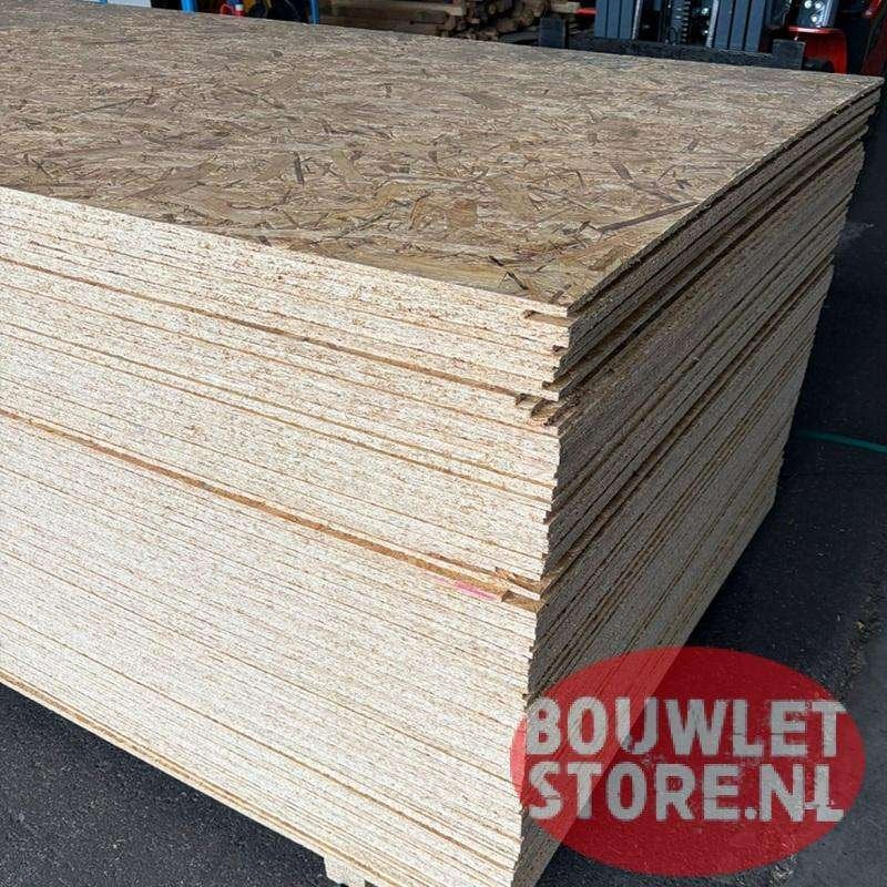 OSB 9 mm | platen | plaatmateriaal OSB-3 9mm | 2500x1250mm, Niet ingevuld, Minder dan 20 mm, Niet ingevuld, Nieuw