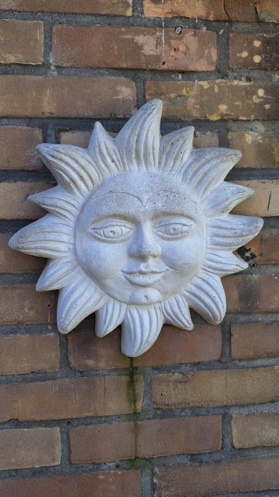 Betonnen ornament, Ophalen, Gebruikt