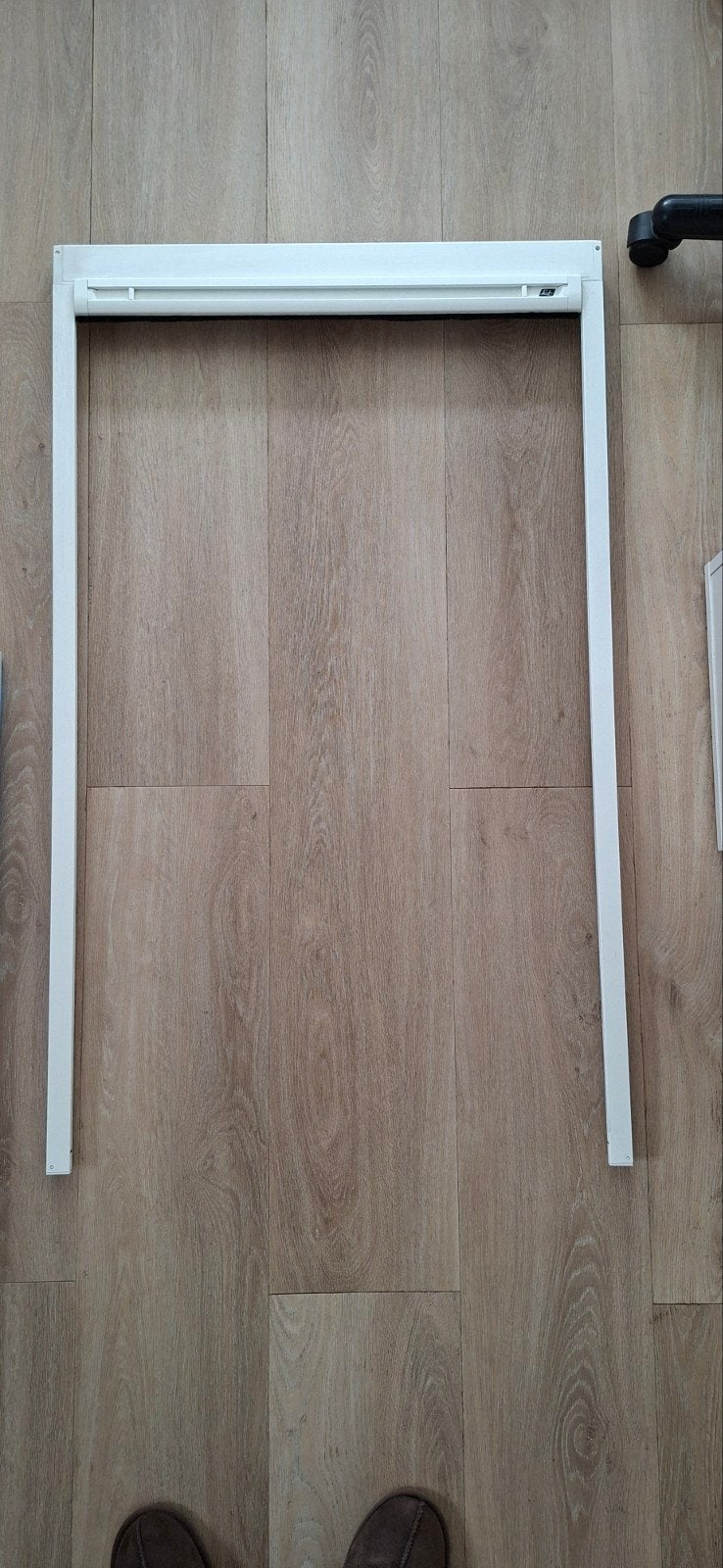 Luxaflex rolhor Super Nova
Afm. 68.7 x 113.7cm
Ral 9010 Wit, Ophalen, Gebruikt, Minder dan 80 cm, Overige typen
