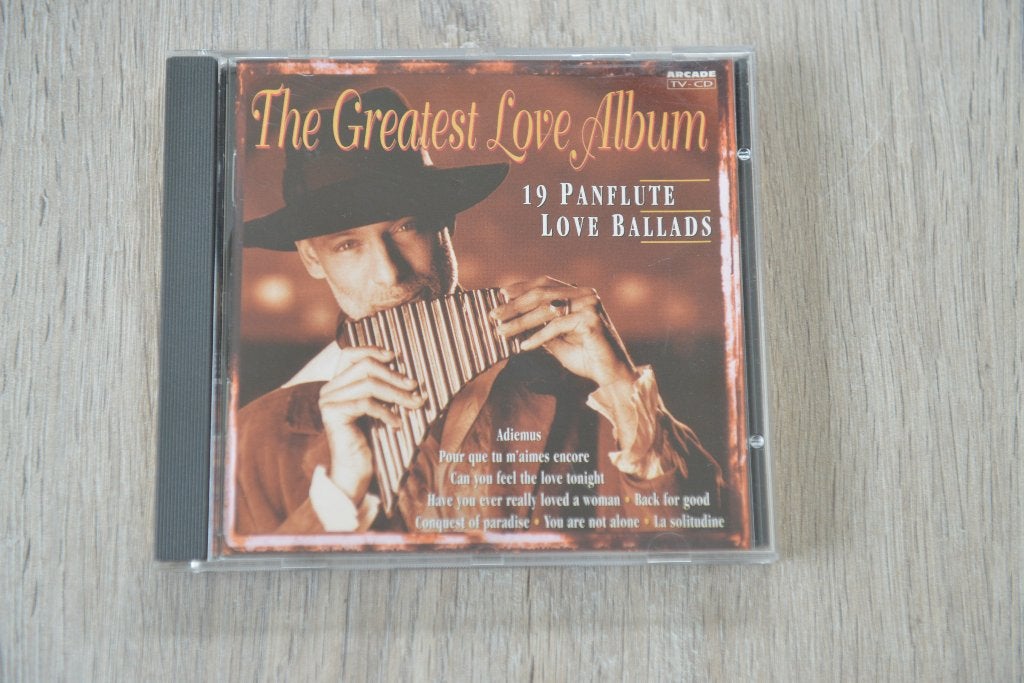 THE GREATEST LOVE ALBUM = 19 PANFLUTE LOVE BALLADS, Verzenden, Zo goed als nieuw