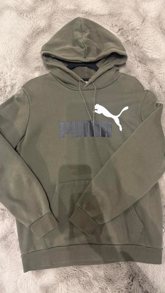 Puma Trui, Ophalen of Verzenden, Zo goed als nieuw, Groen